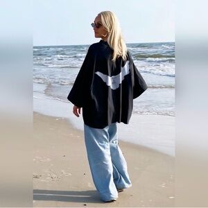 Yeezy Balenciaga Gap Unisex Heavyweight Shirt with Dove